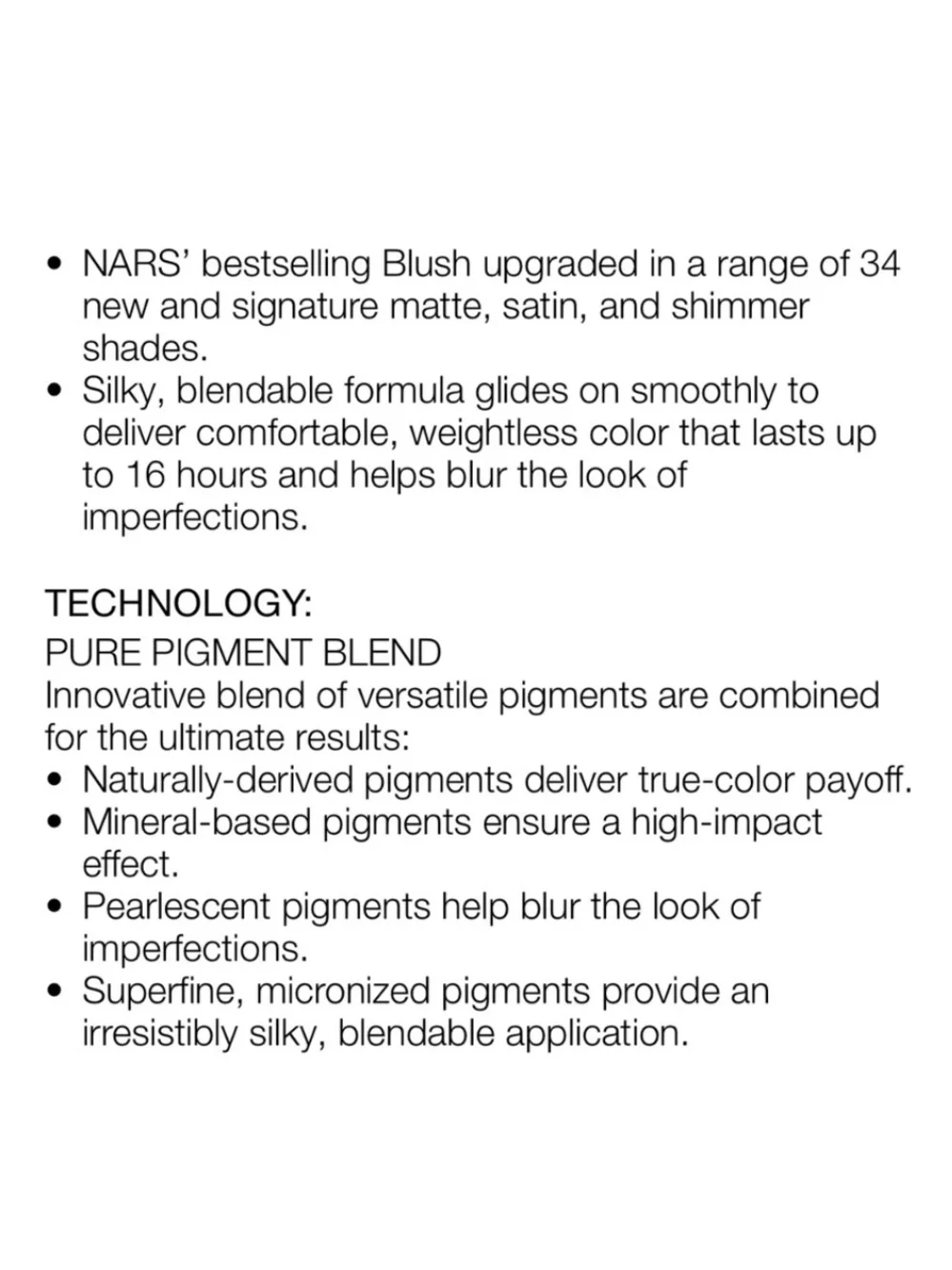 NARS Talc-Free Powder Blush in Infatuated Matte Deep Plumberry, 0.17 oz / 4.8 g